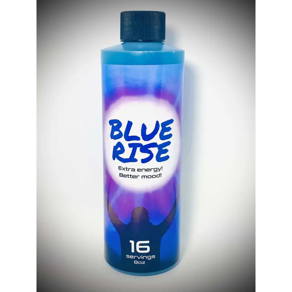 8oz Blue Rise Red Dawn Formula Party Drink Liquid Blue 16 Serving 3 BOTTLES - Dietary Supplement