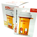ADDALL XR 750mg Focus & Energy Support Supplement – 12 Pack (24 Capsules)