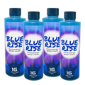 Blue Rise Extra Energy Drink 8 oz – Better Mood Liquid Energy Supplement (4 Bottles)
