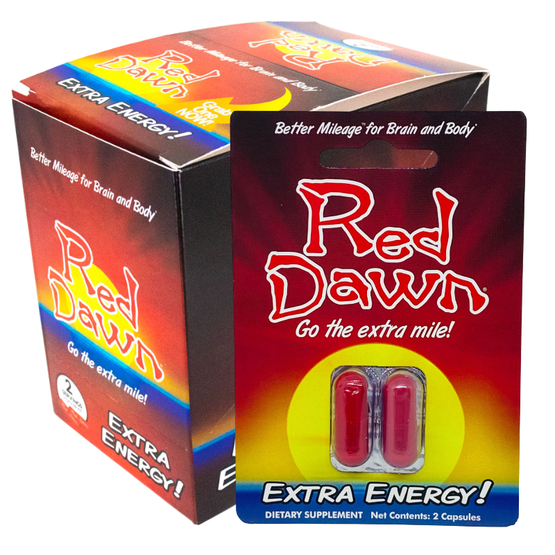 Red Dawn Capsule  - Maxen Supplements