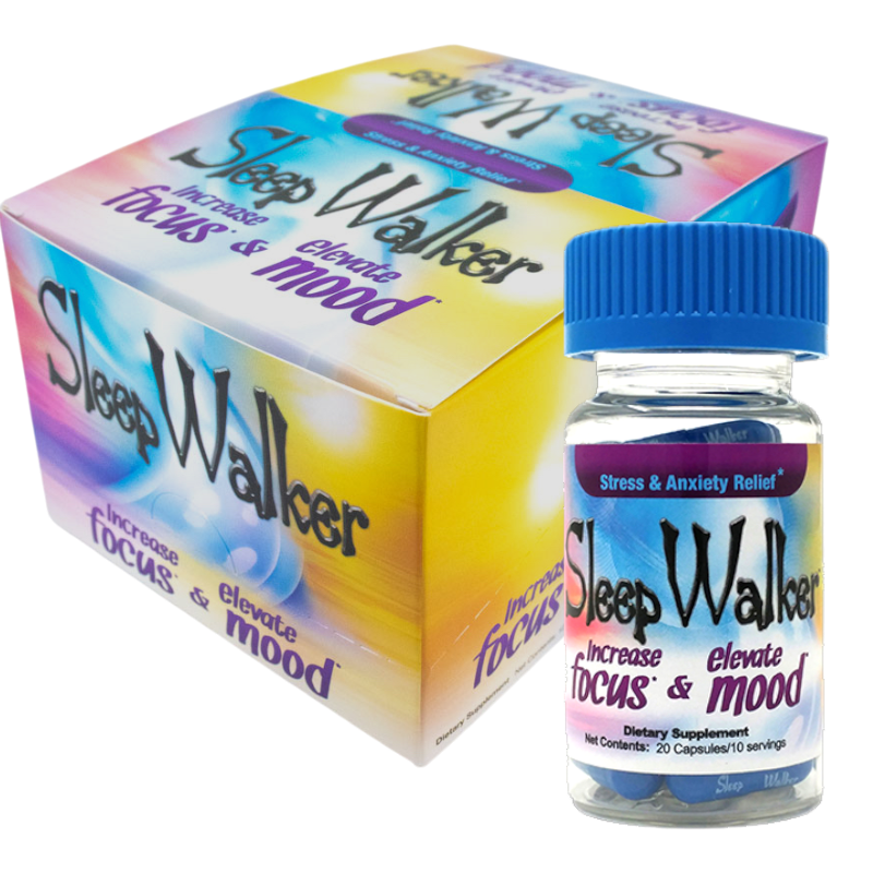Sleep Walker Focus & Mood Capsules by Red Dawn - Maxen Supplements
