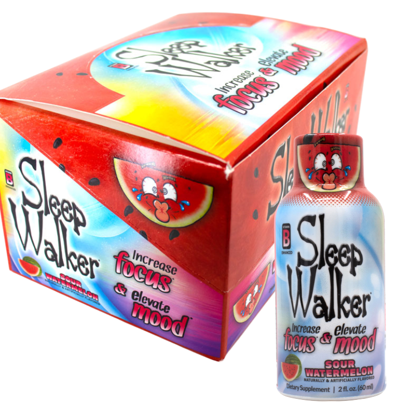 "Sleep Walker" dietary supplement product. 