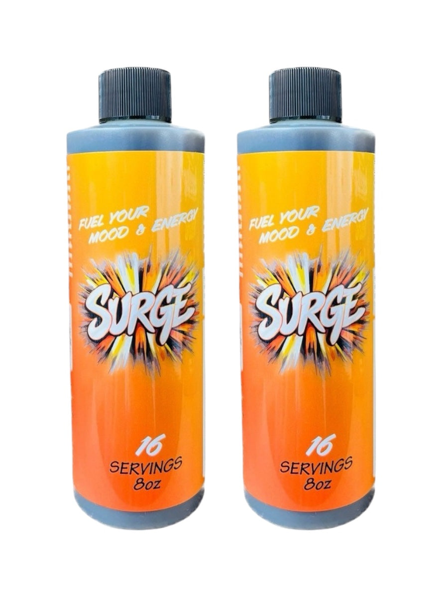 Surge Fuel – 3 Bottles (8 oz - 16 Servings Each) Mood & Energy Drink | Similar to Red Dawn 8oz