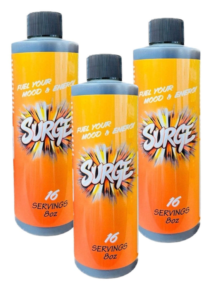 Surge Fuel – 2 Bottles (8 oz - 16 Servings Each) Mood & Energy Drink | Similar to Red Dawn 8oz