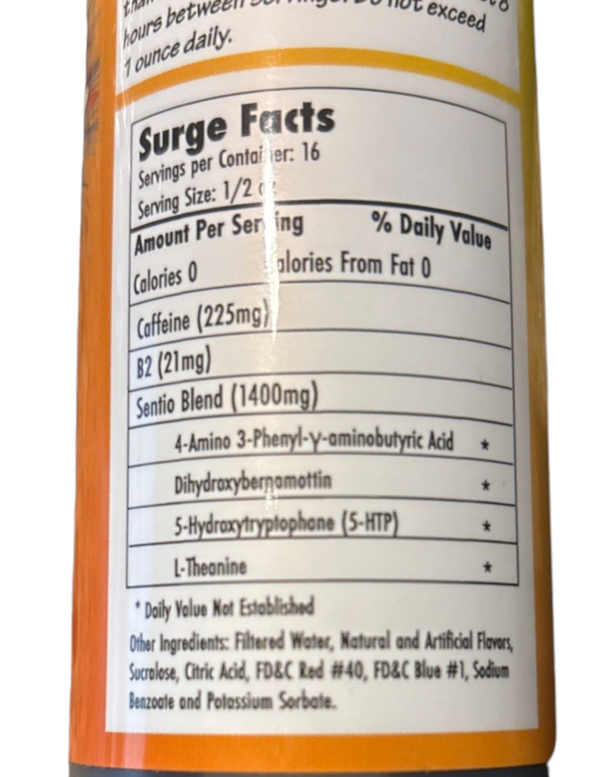 Surge Fuel – 2 Bottles (8 oz - 16 Servings Each) Mood & Energy Drink | Similar to Red Dawn 8oz