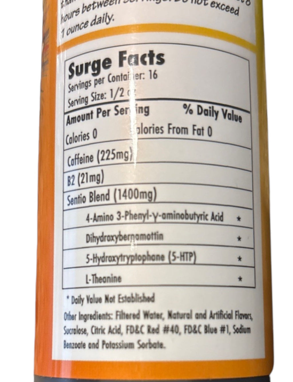 Surge Fuel – 3 Bottles (8 oz - 16 Servings Each) Mood & Energy Drink | Similar to Red Dawn 8oz