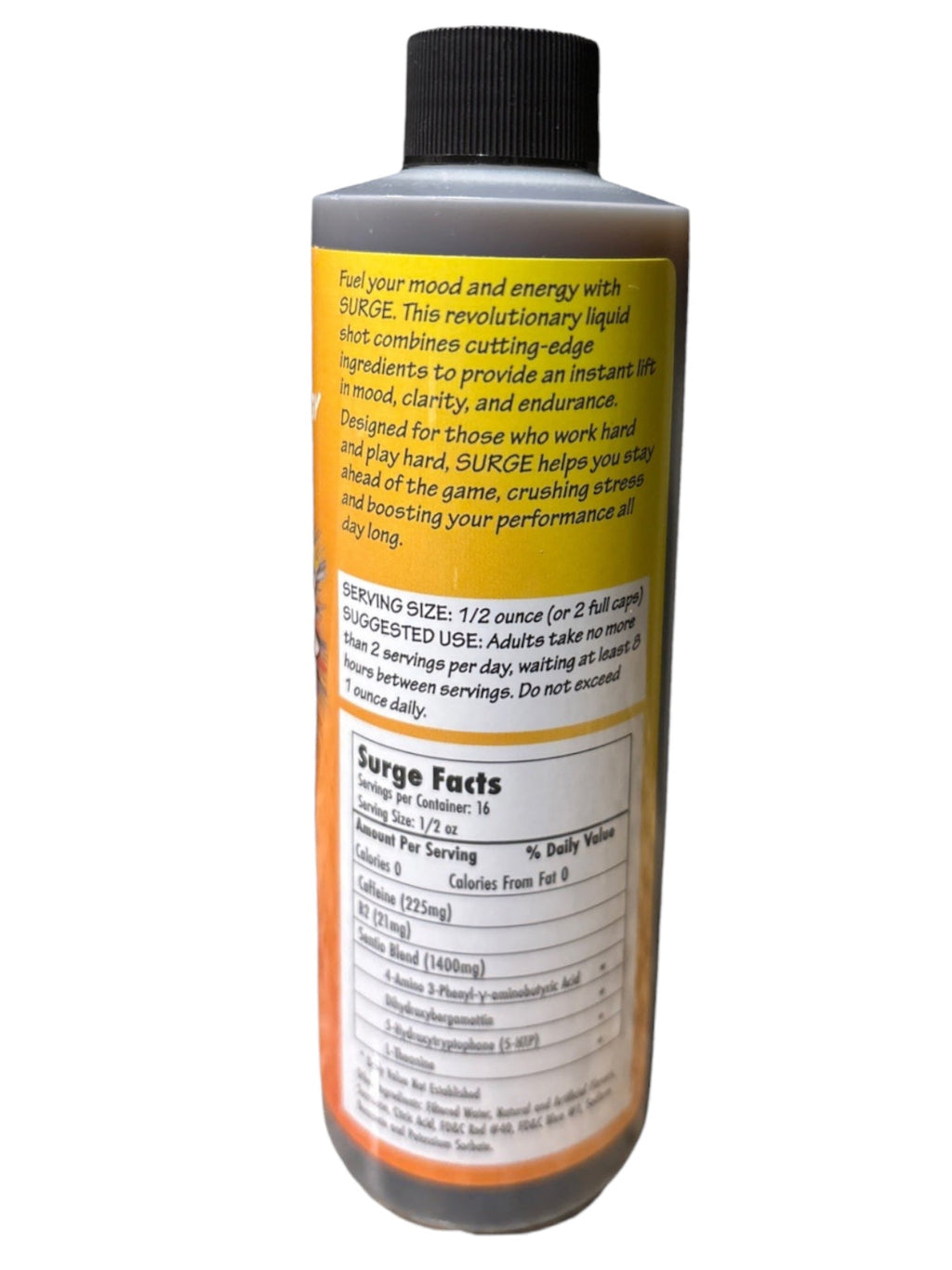Surge Fuel – 2 Bottles (8 oz - 16 Servings Each) Mood & Energy Drink | Similar to Red Dawn 8oz