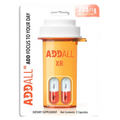 Addall XR Brain Booster Supplement - Focus Memory Concentration 750MG 10 Pack - Dietary Supplement