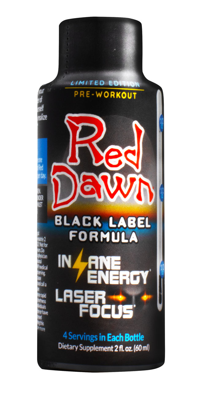 Red Dawn Black Label Formula - Maxen Supplements