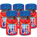 Cheer Up 20 Count Bottle 100 Capsules Old Sleep Walker Formula 5 Bottle - Dietary Supplement