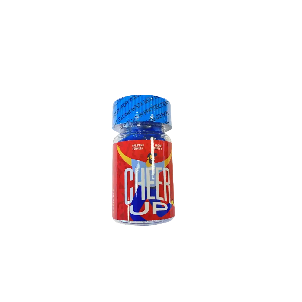 Cheer Up 20 Count Bottle 100 Capsules Old Sleep Walker Formula 5 Bottle - Dietary Supplement