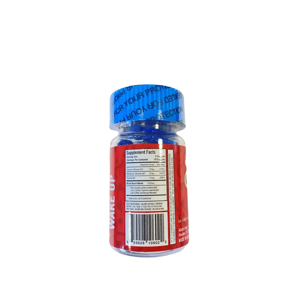 Cheer Up 20 Count Bottle 100 Capsules Old Sleep Walker Formula 5 Bottle - Dietary Supplement