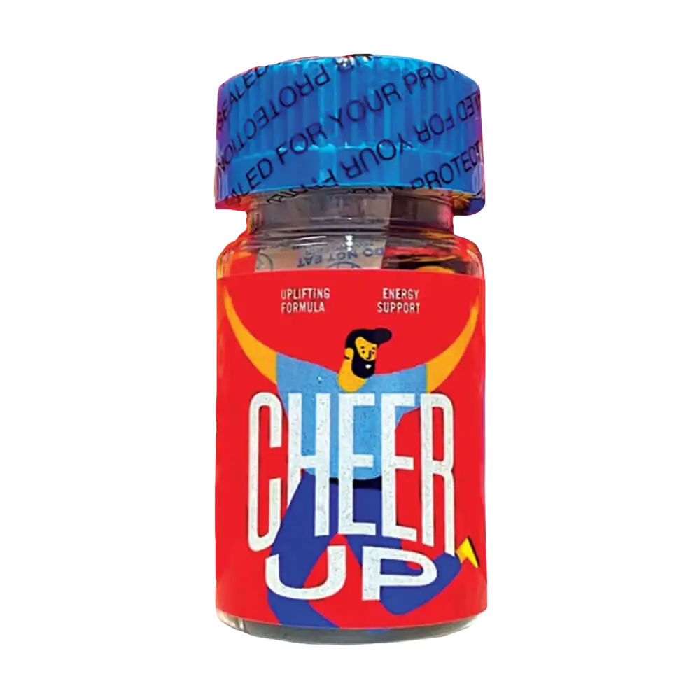 Cheer Up 40 Capsules 2 Bottles of 20 Cheer Up Mood Enhancer Pill - Dietary Supplement