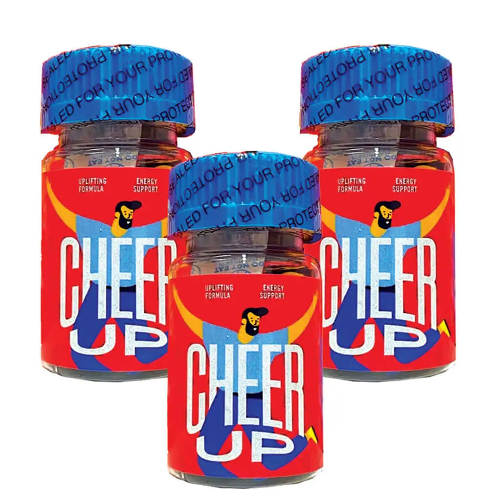 Cheer Up Original Old Sleep Walker Formula 20 Count 3 Bottles (60 Caps) - Dietary Supplement