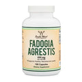 Fadogia Agrestis 600mg – Natural Testosterone & Performance Support (180 Capsules) - Dietary Supplement
