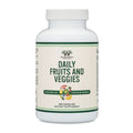 Fruits & Vegetables Supplement – 1,500mg of 49 Fruits & Veggies (100 Capsules) - Dietary Supplement