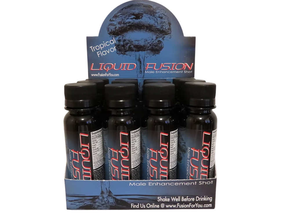 Liquid Fusion Male Enhance - Maxen supplements