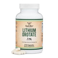 Lithium Orotate 5mg – Mood & Sleep Support Supplement (210 Capsules) - Dietary Supplement