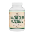Magnesium Glycinate 400mg – High Absorption Gentle on Stomach (180 Capsules) - Dietary Supplement