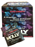 Molly Extra Strength Mood Enhancer Capsules – Laser Focus Formula | 12 Pack Box (48 Capsules)