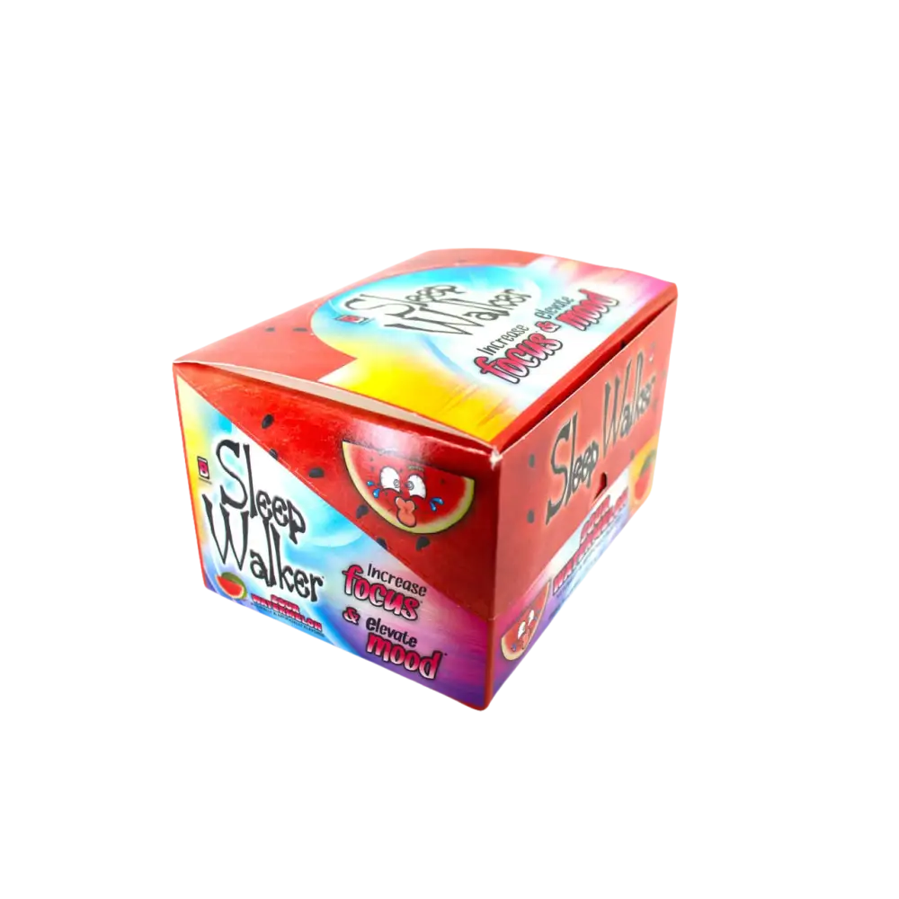 NEW Sleep Walker Shot Sour Watermelon 2oz from Red Dawn Full Box - Dietary Supplement