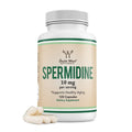 REAL Spermidine HCL 99% Pure – 120 Vegan Capsules | 3rd Party Tested