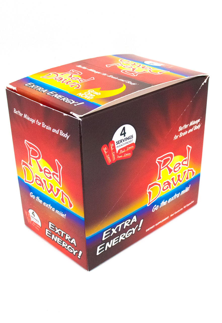 Red dawn extra mile 4 capsule pack - Maxen Supplements