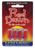 Red dawn extra mile 4 capsule pack - Maxen Supplements