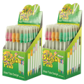 Sketch Pens | Glass Tube Design (36 Pcs of 2 Boxes) – Tube Ball Pens 72 Pcs Total