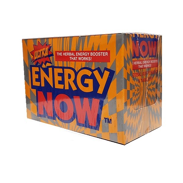 Ultra Energy Now, Herbal Supplements (24 Packs x 3 Tablets Each)