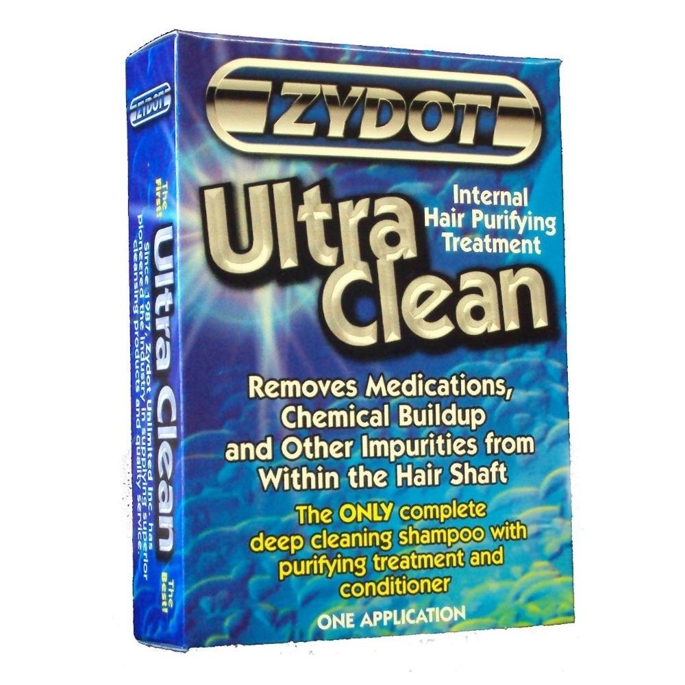 ZYDOT Ultra Clean Internal Hair Purifying Treatment – Deep Cleansing Shampoo System