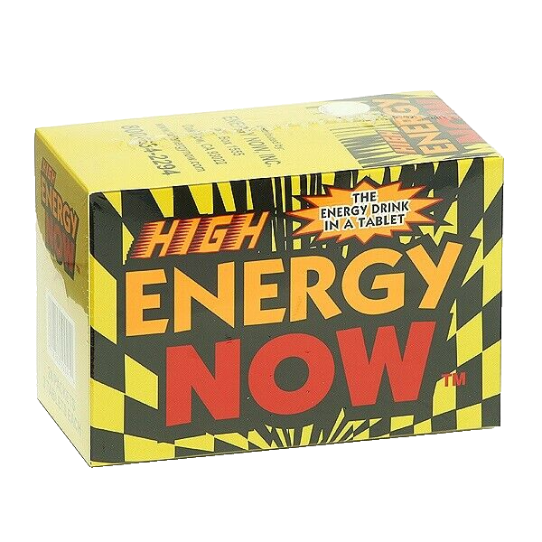 High Energy Now — Herbal Energy Supplement | 2 Boxes of 24 Packs (72 Pills)
