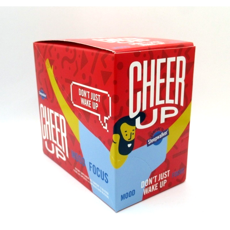 Cheer Up Sleepwalker Brain Boost Capsules – 6 Pack (4 Capsules Each)