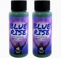 Blue Rise Extra Energy Drink Shot 2 oz – Better Mood Liquid Supplement (2 Bottles)