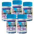 Sleep Walker Mood Enhancer 5 Bottles of 20 Red Dawn Pill Caps 100 Capsules - Dietary Supplement