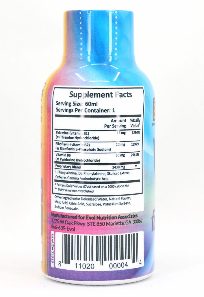 Sleep Walker Original Focus & Mood Support Supplement – 2 fl oz (6 Bottles)