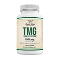 Trimethylglycine (TMG) 1000mg – Supports Cardiovascular & Athletic Performance (120 Capsules) - Dietary Supplement