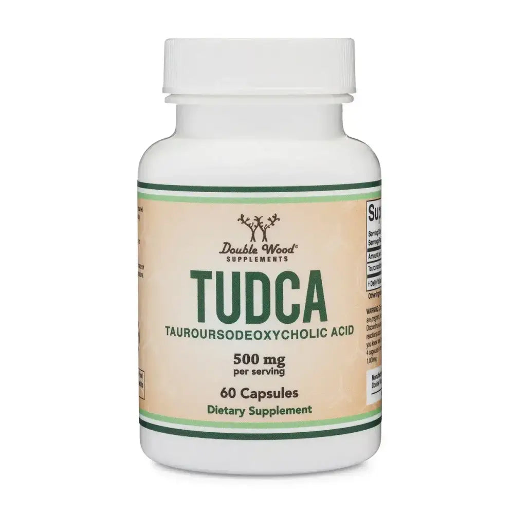 TUDCA (Tauroursodeoxycholic Acid) 500mg – Liver & Eye Health Support – 60 Capsules - Dietary Supplement
